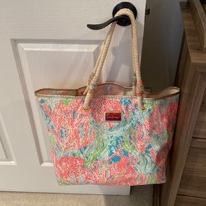 Lily Pulitzer Tote